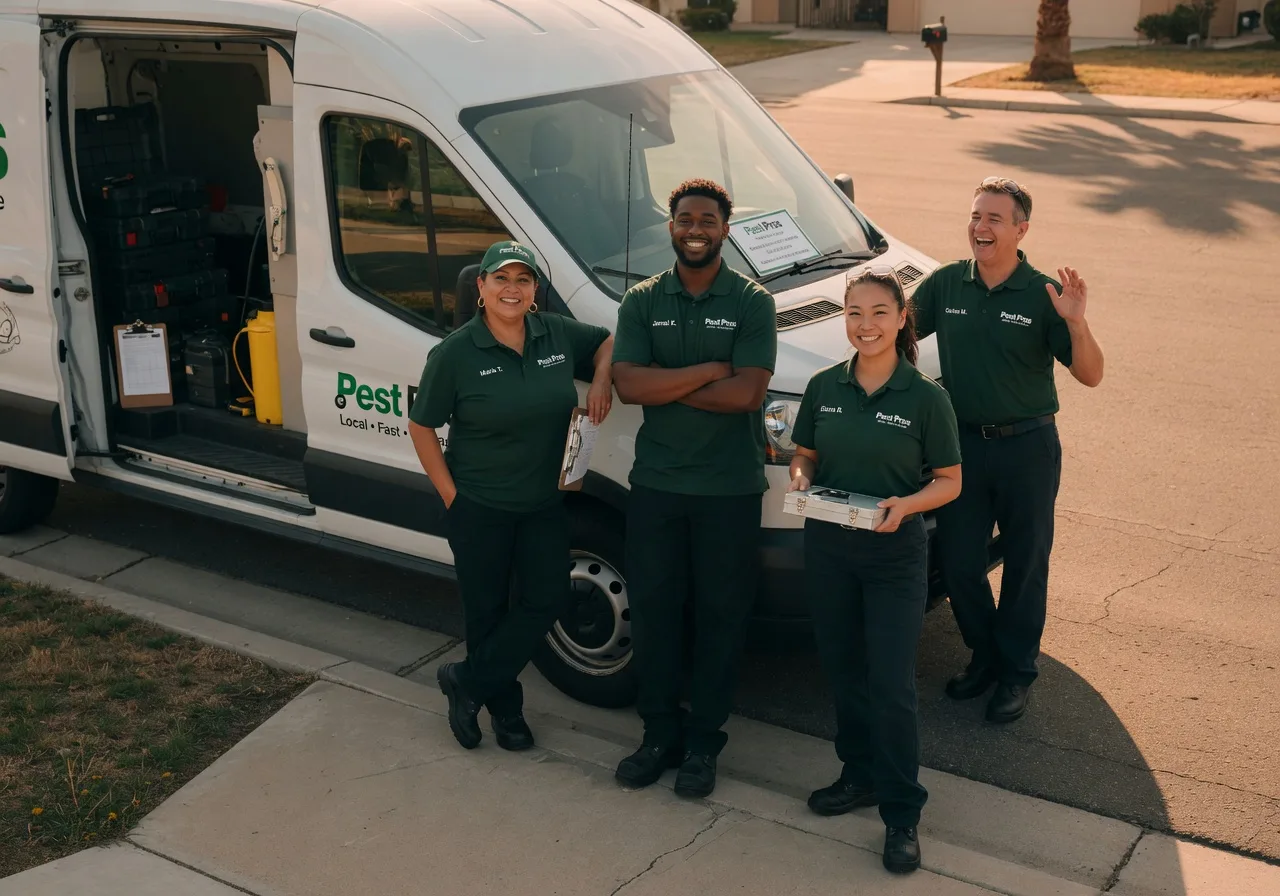 Pest Control company in Garber, OK